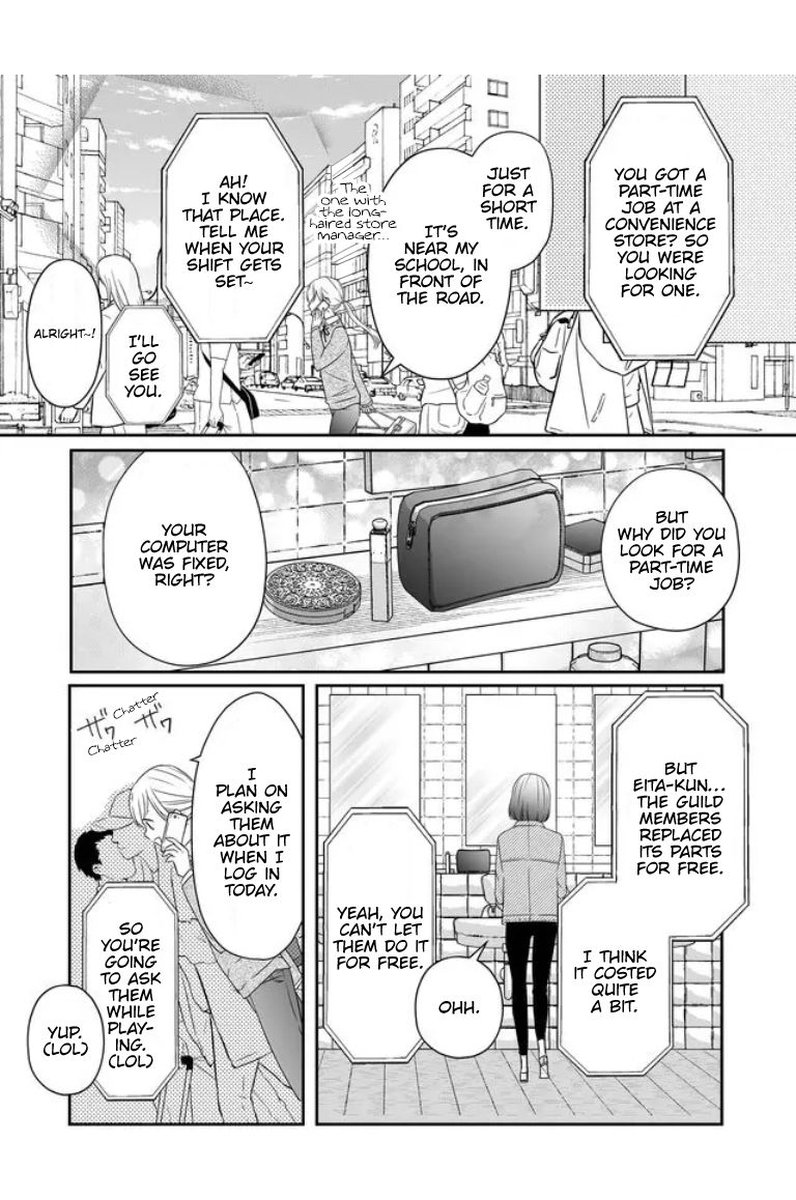 My Lvl999 Love For Yamada Kun Chapter 21 Page 2