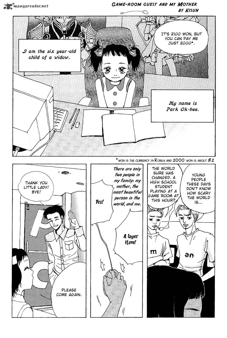 My Mother And The Game Room Guest Chapter 1 Page 2