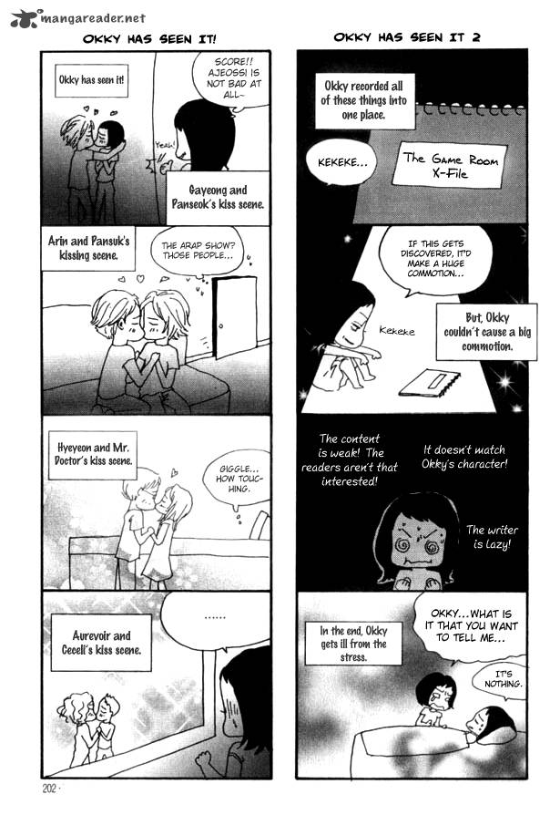 My Mother And The Game Room Guest Chapter 23 Page 34