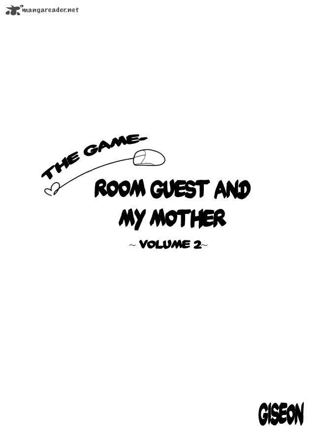 My Mother And The Game Room Guest Chapter 8 Page 3