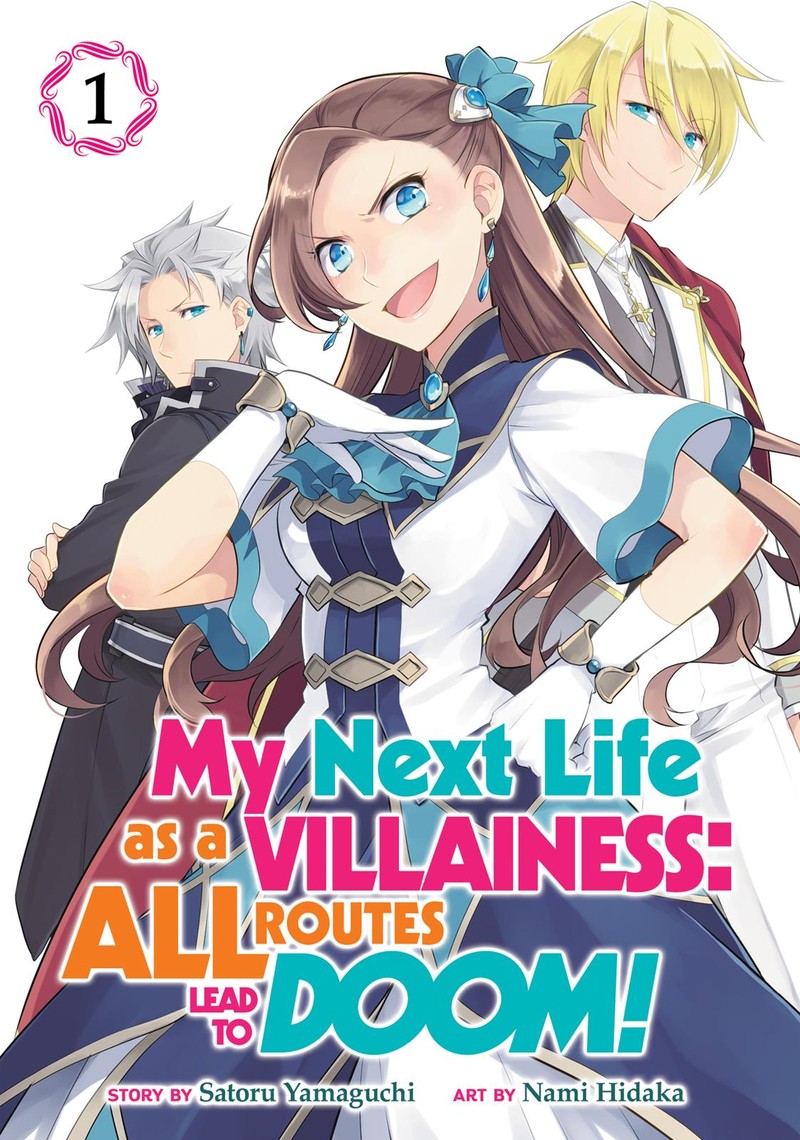 My Next Life As A Villainess All Routes Lead To Doom Chapter 1 Page 1
