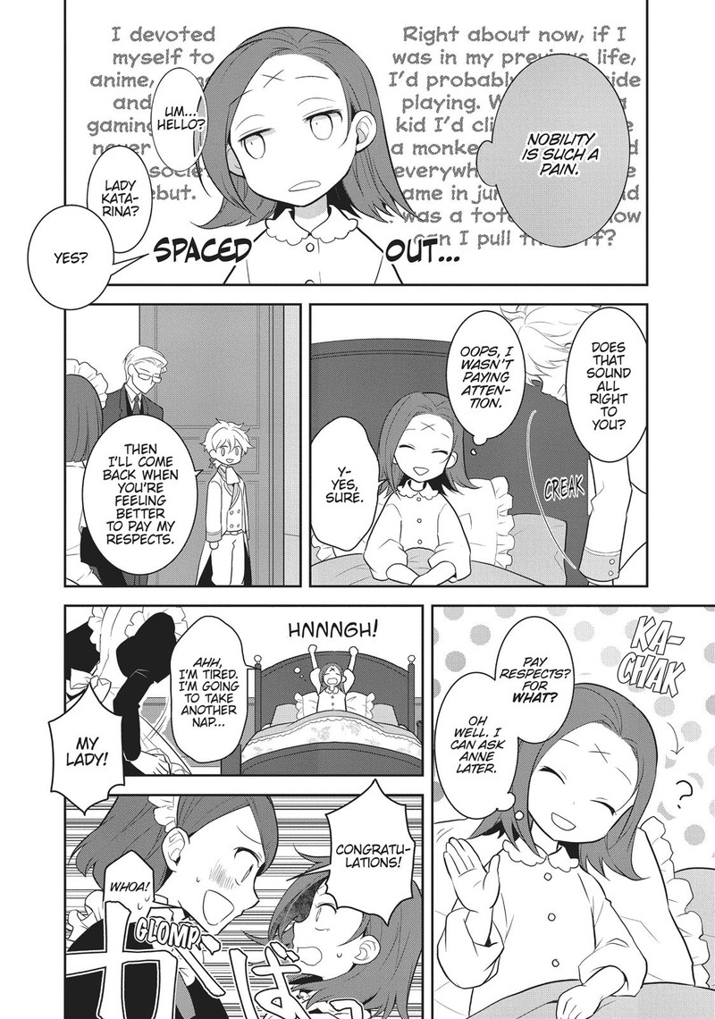 My Next Life As A Villainess All Routes Lead To Doom Chapter 1 Page 12