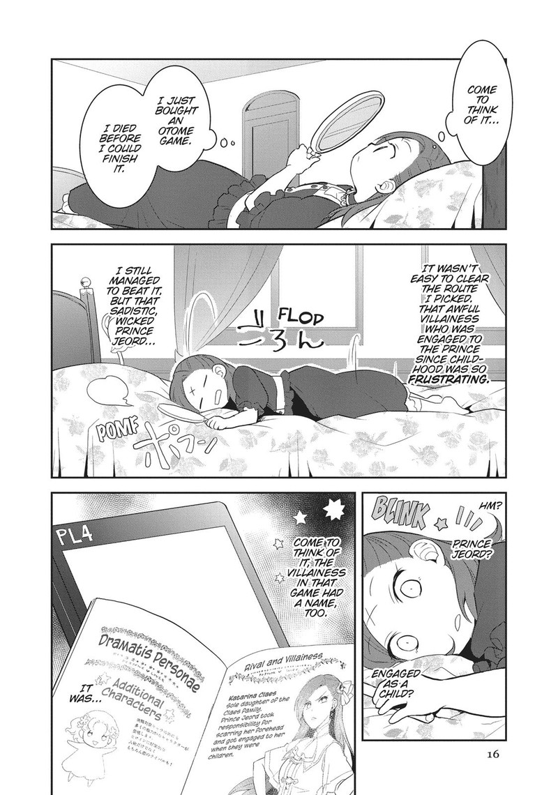 My Next Life As A Villainess All Routes Lead To Doom Chapter 1 Page 16