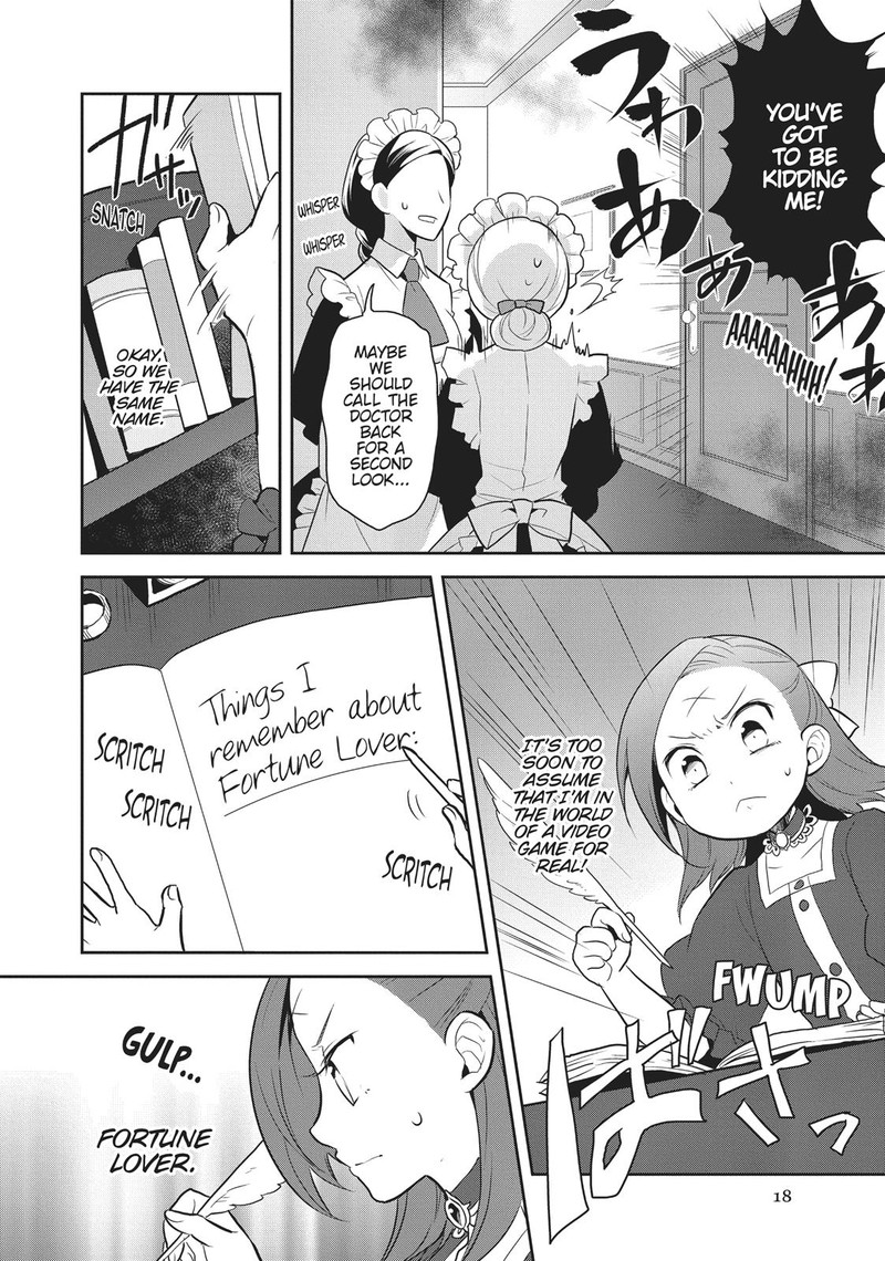 My Next Life As A Villainess All Routes Lead To Doom Chapter 1 Page 18