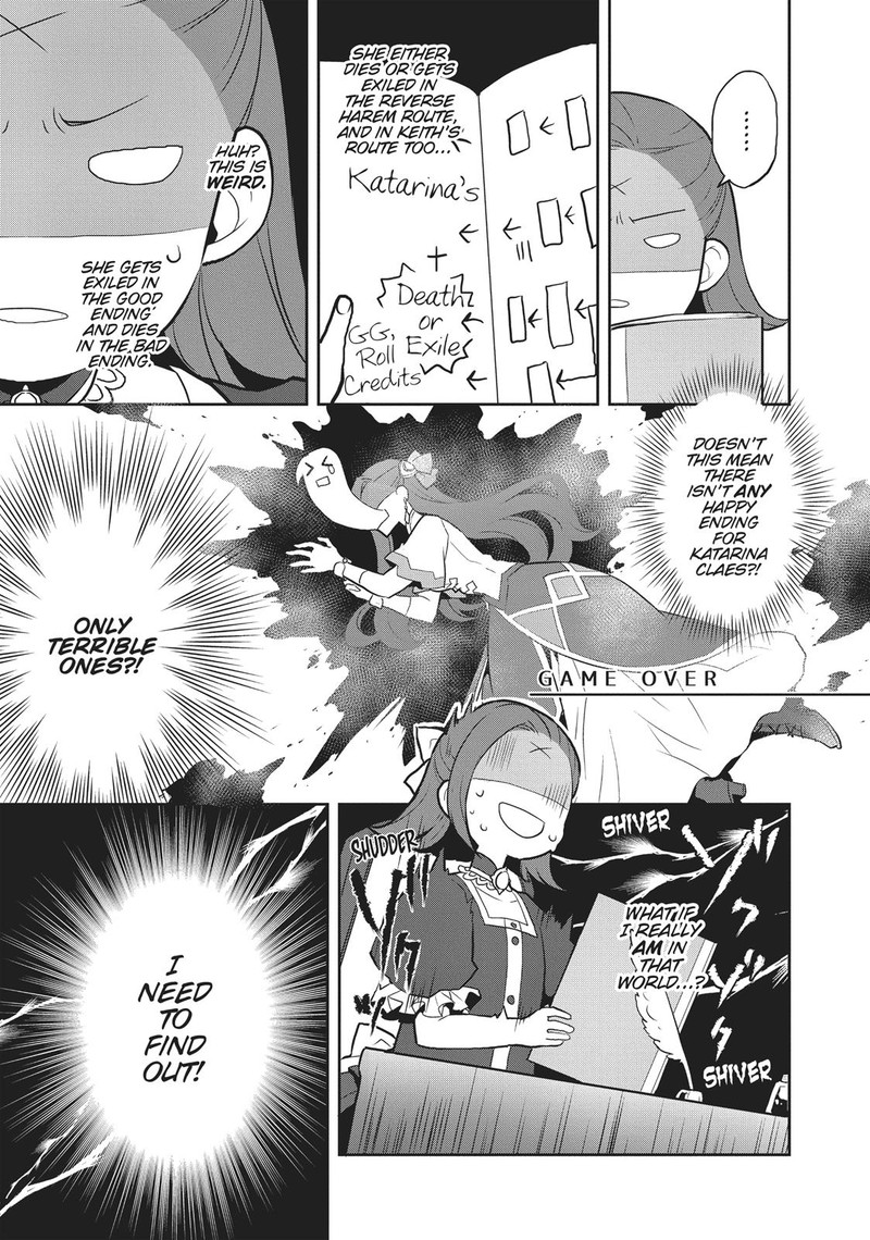 My Next Life As A Villainess All Routes Lead To Doom Chapter 1 Page 23