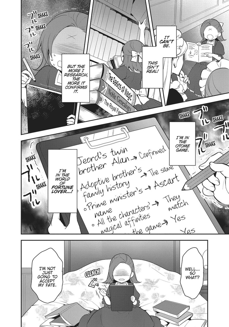 My Next Life As A Villainess All Routes Lead To Doom Chapter 1 Page 24