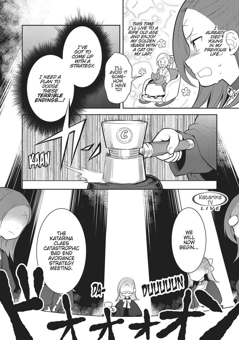 My Next Life As A Villainess All Routes Lead To Doom Chapter 1 Page 25