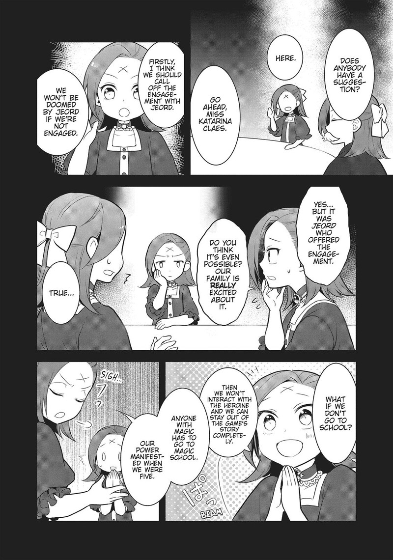 My Next Life As A Villainess All Routes Lead To Doom Chapter 1 Page 26