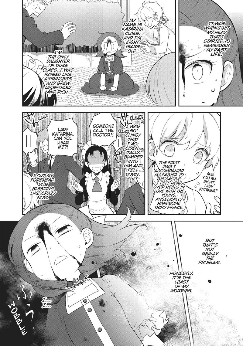My Next Life As A Villainess All Routes Lead To Doom Chapter 1 Page 7