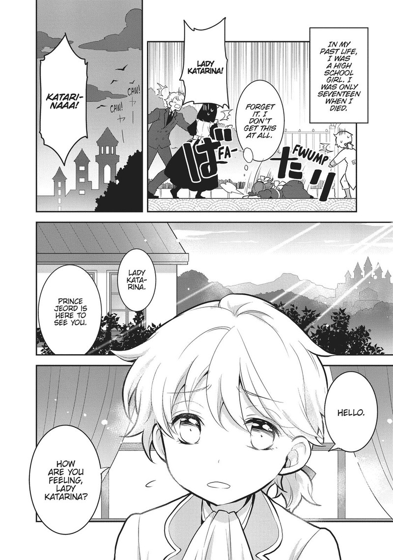 My Next Life As A Villainess All Routes Lead To Doom Chapter 1 Page 8