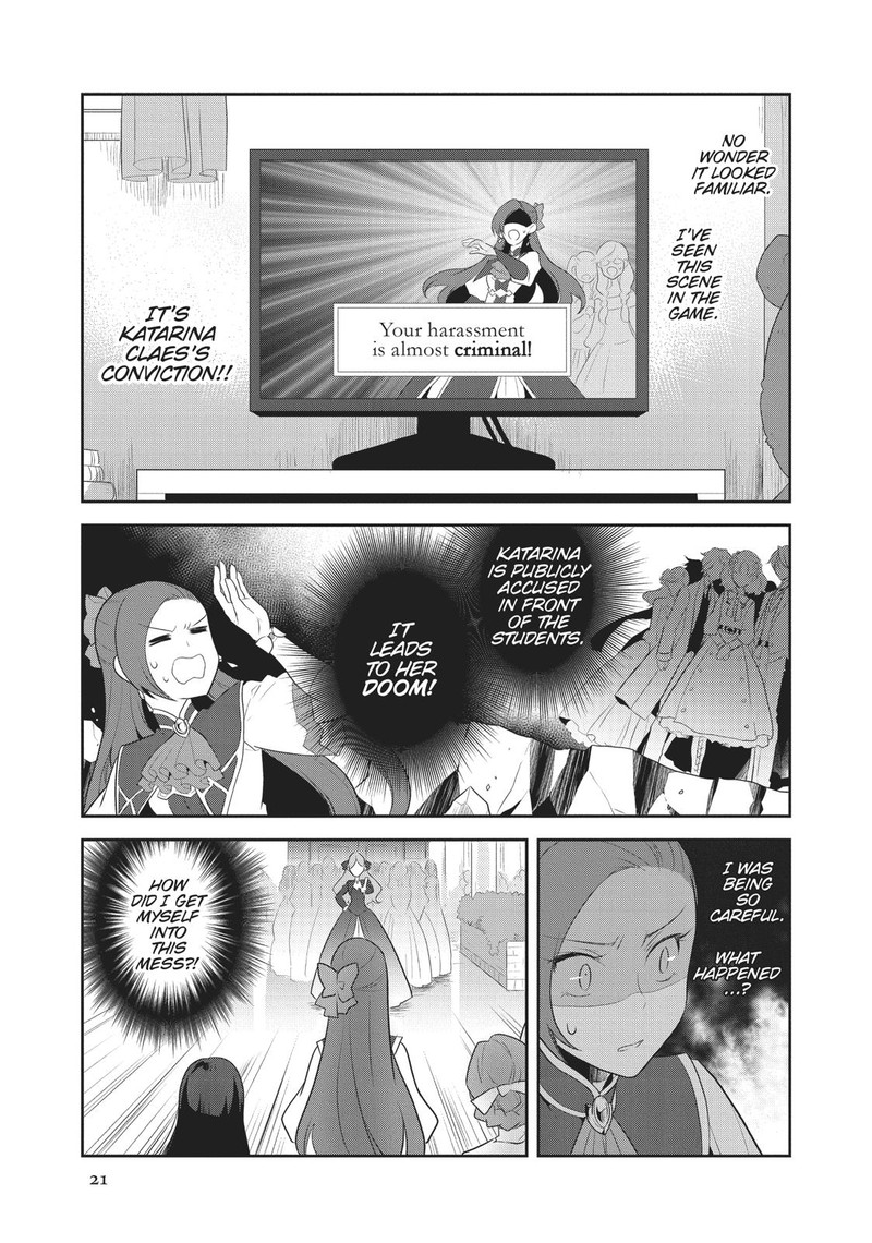 My Next Life As A Villainess All Routes Lead To Doom Chapter 13 Page 21
