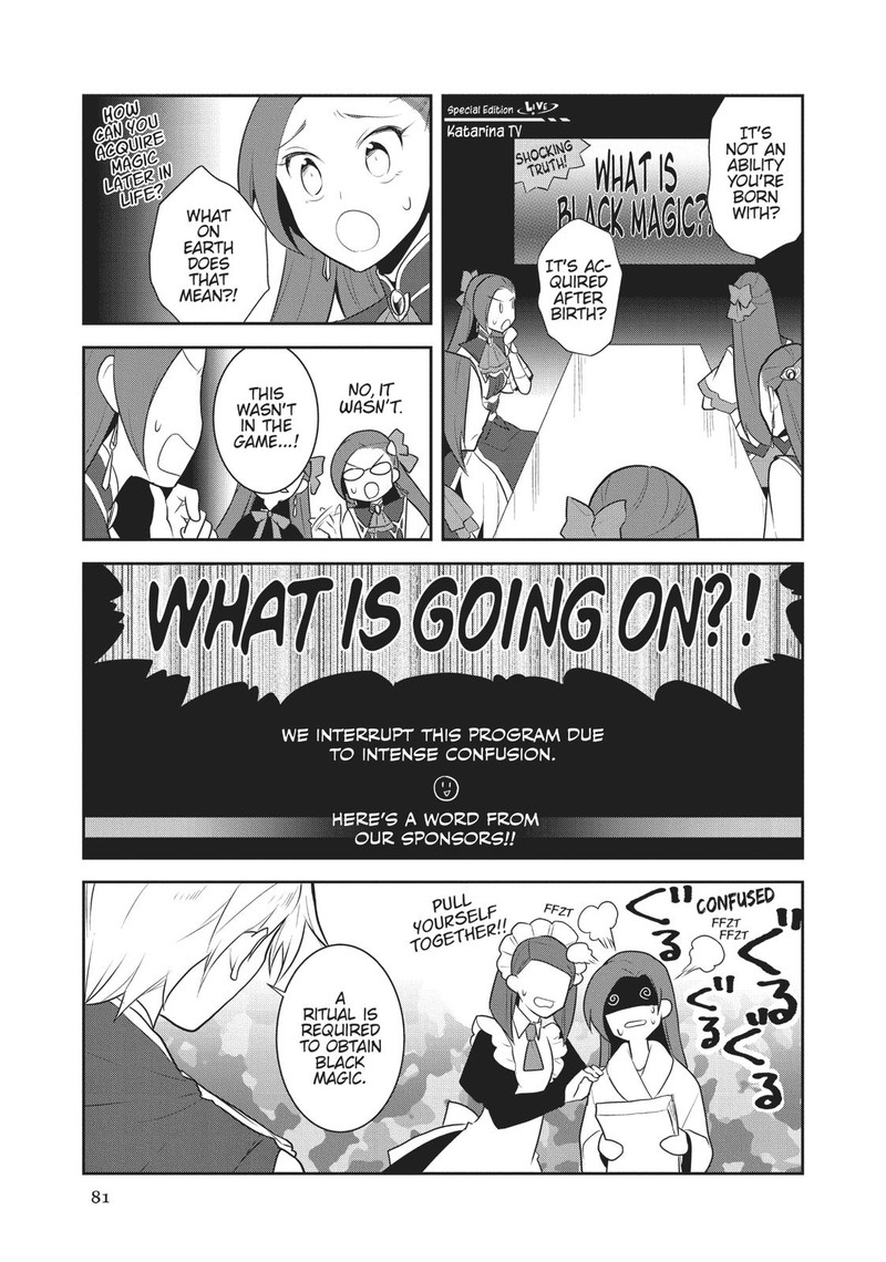 My Next Life As A Villainess All Routes Lead To Doom Chapter 15 Page 27