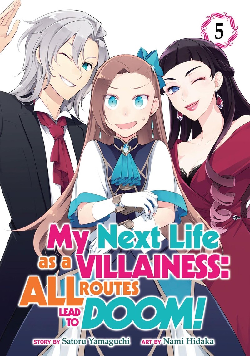 My Next Life As A Villainess All Routes Lead To Doom Chapter 23 Page 1