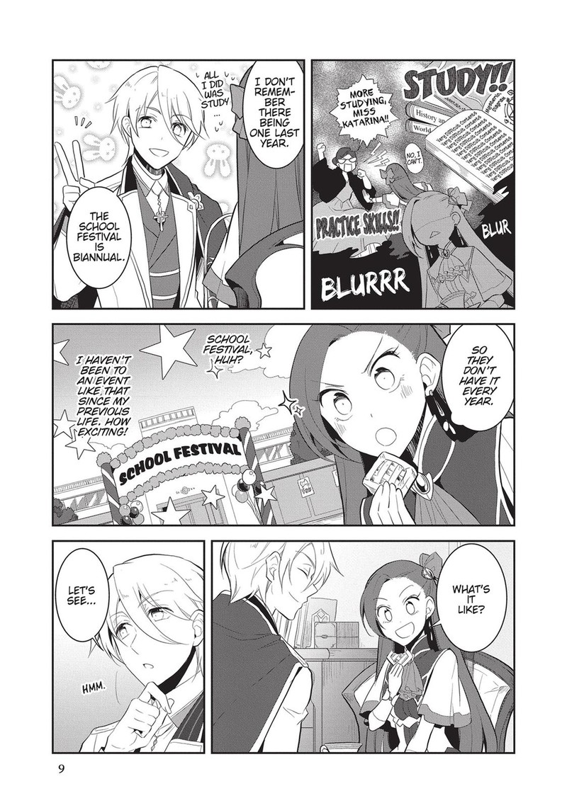My Next Life As A Villainess All Routes Lead To Doom Chapter 23 Page 10