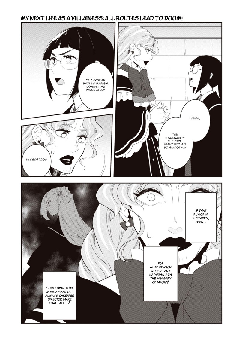 My Next Life As A Villainess All Routes Lead To Doom Chapter 61 Page 22