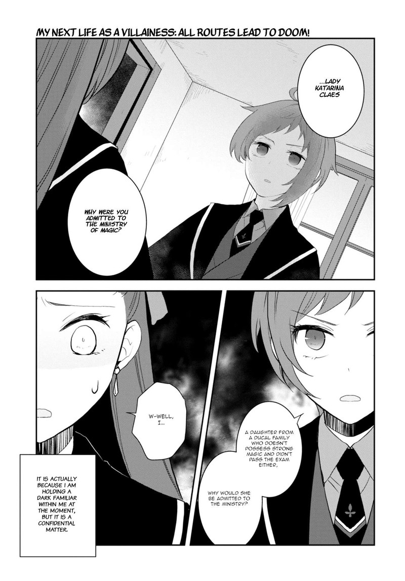 My Next Life As A Villainess All Routes Lead To Doom Chapter 62 Page 21