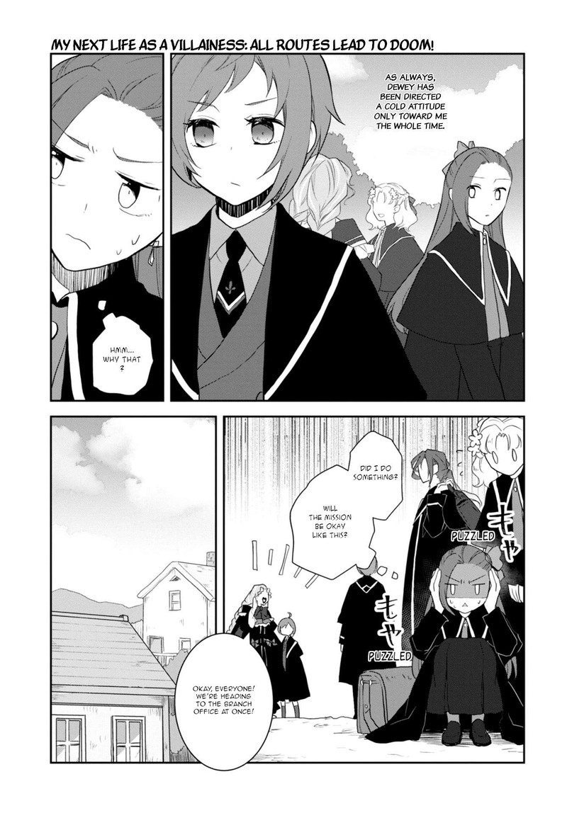 My Next Life As A Villainess All Routes Lead To Doom Chapter 62 Page 3