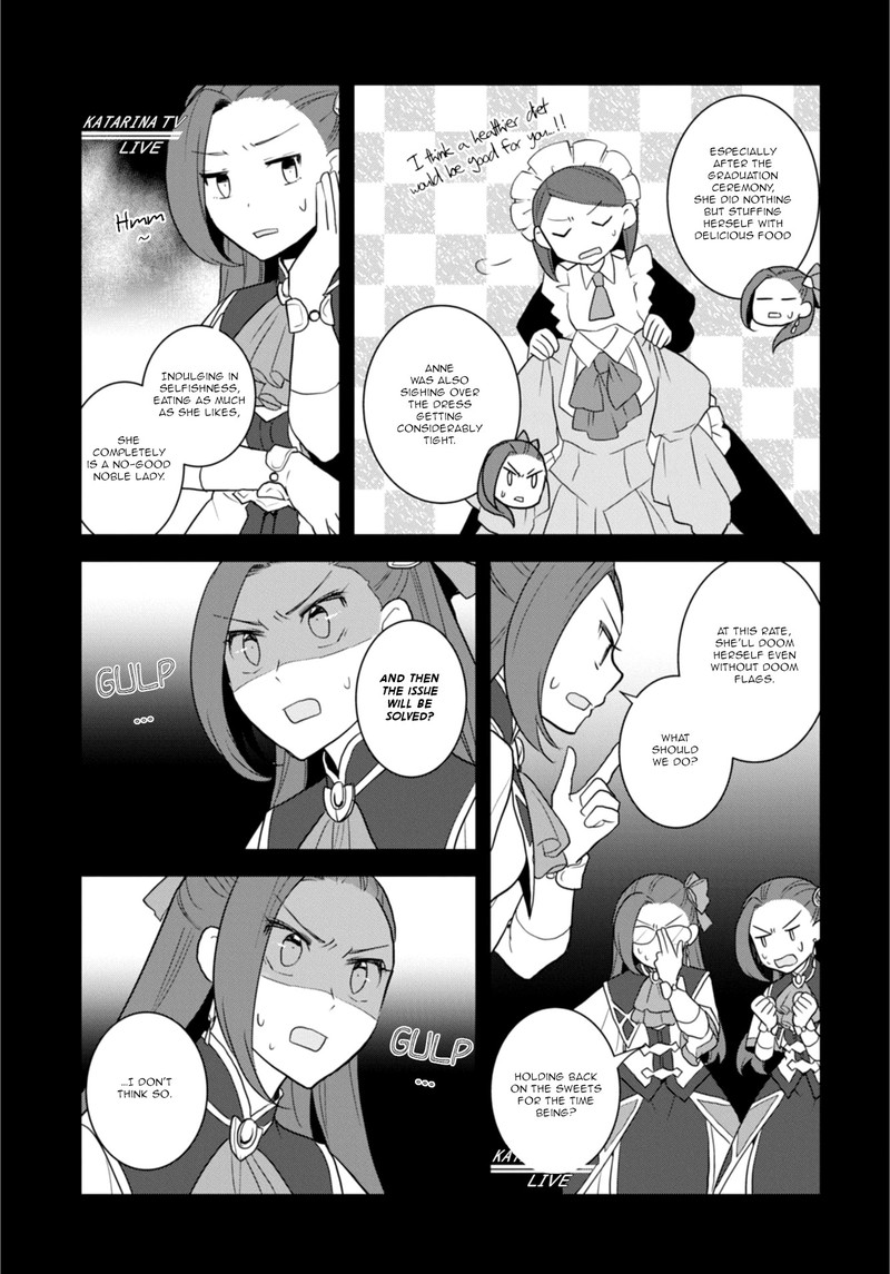 My Next Life As A Villainess All Routes Lead To Doom Chapter 63 Page 3