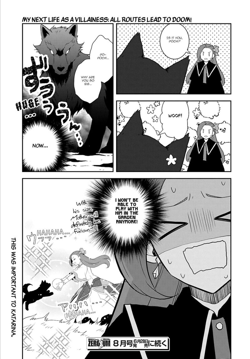My Next Life As A Villainess All Routes Lead To Doom Chapter 68 Page 19