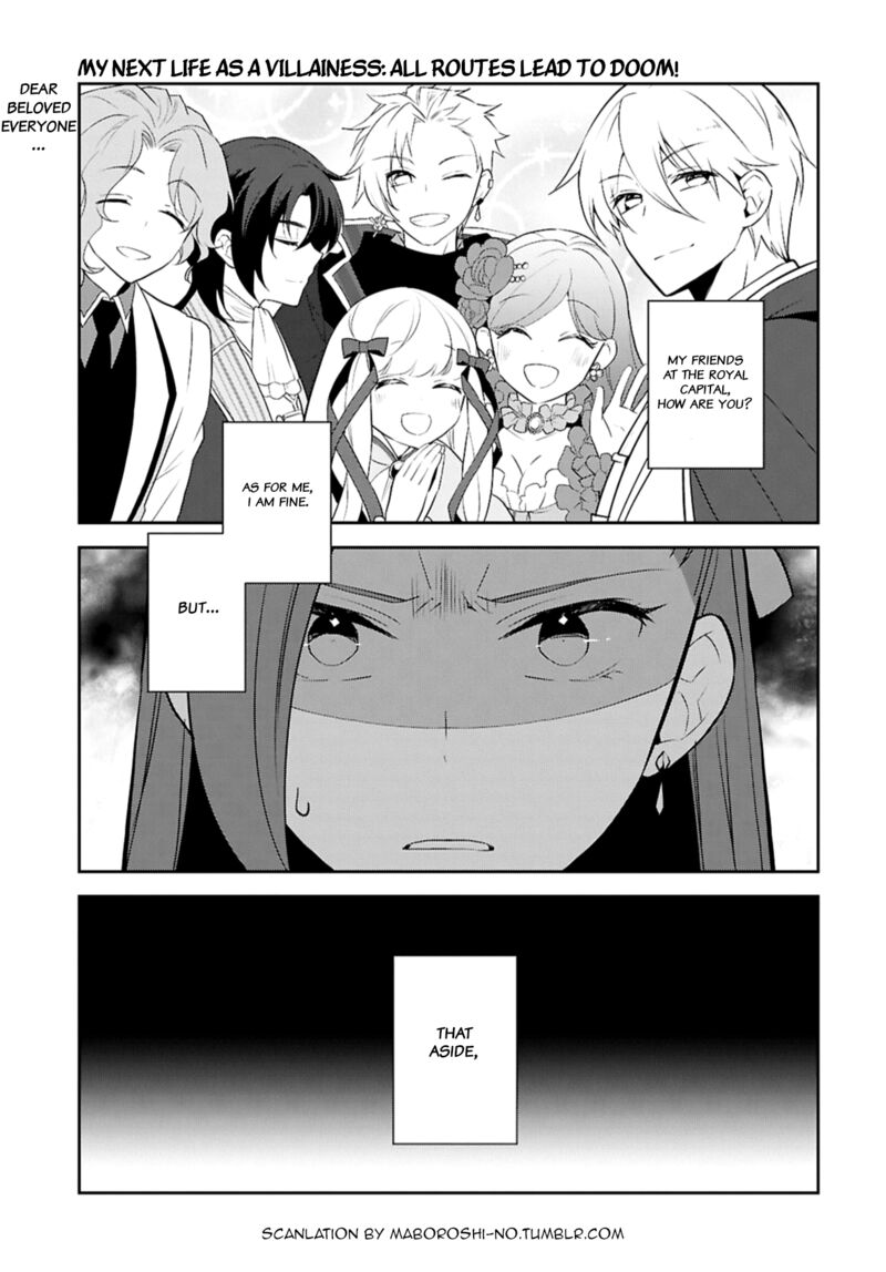 My Next Life As A Villainess All Routes Lead To Doom Chapter 69 Page 1