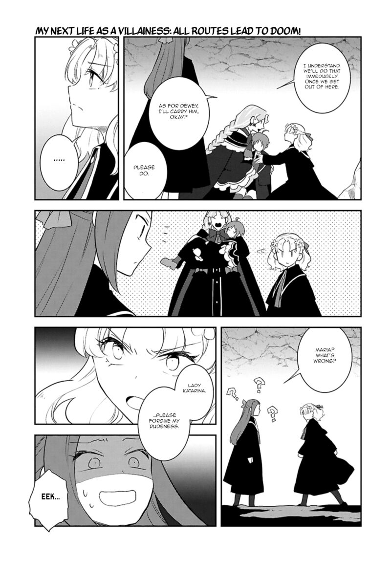 My Next Life As A Villainess All Routes Lead To Doom Chapter 69 Page 11