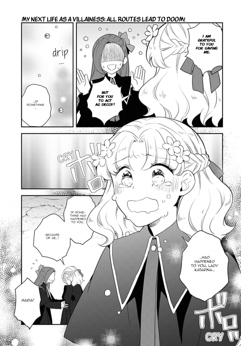 My Next Life As A Villainess All Routes Lead To Doom Chapter 69 Page 13