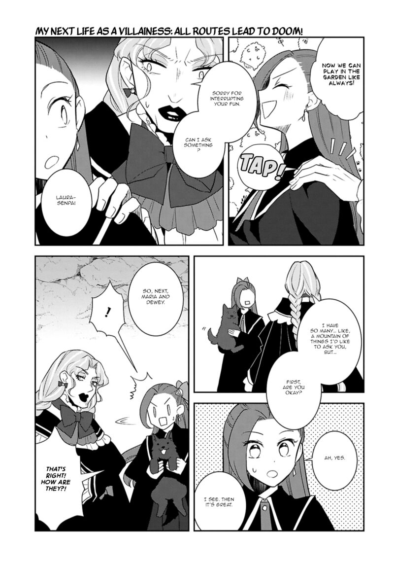 My Next Life As A Villainess All Routes Lead To Doom Chapter 69 Page 9