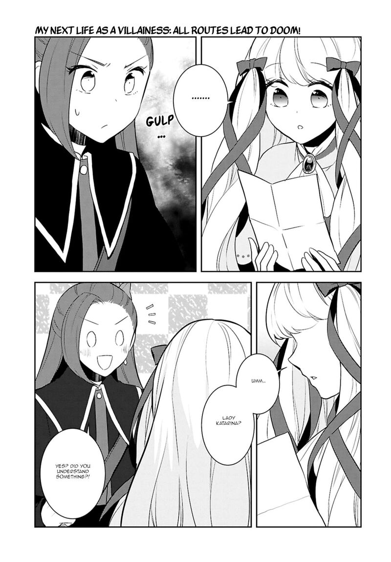 My Next Life As A Villainess All Routes Lead To Doom Chapter 70 Page 11