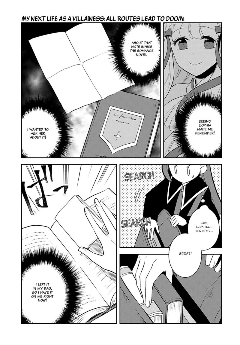 My Next Life As A Villainess All Routes Lead To Doom Chapter 70 Page 9