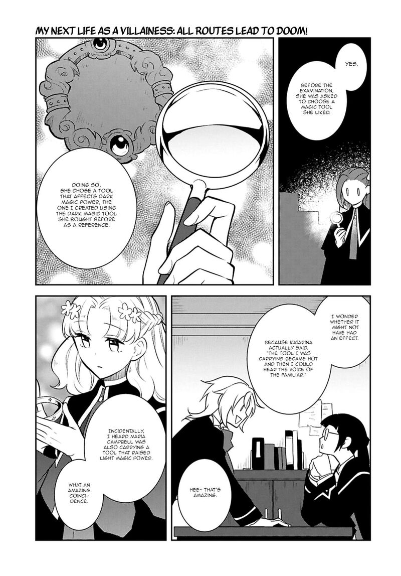 My Next Life As A Villainess All Routes Lead To Doom Chapter 71 Page 11