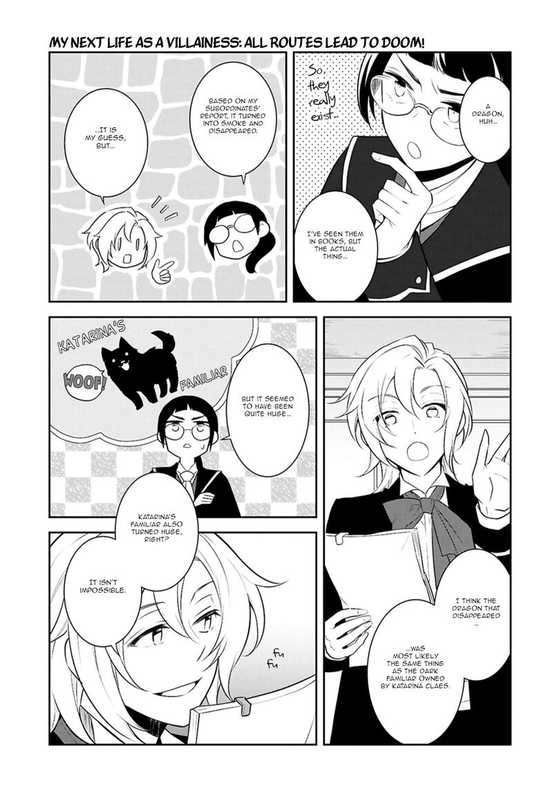 My Next Life As A Villainess All Routes Lead To Doom Chapter 71 Page 7