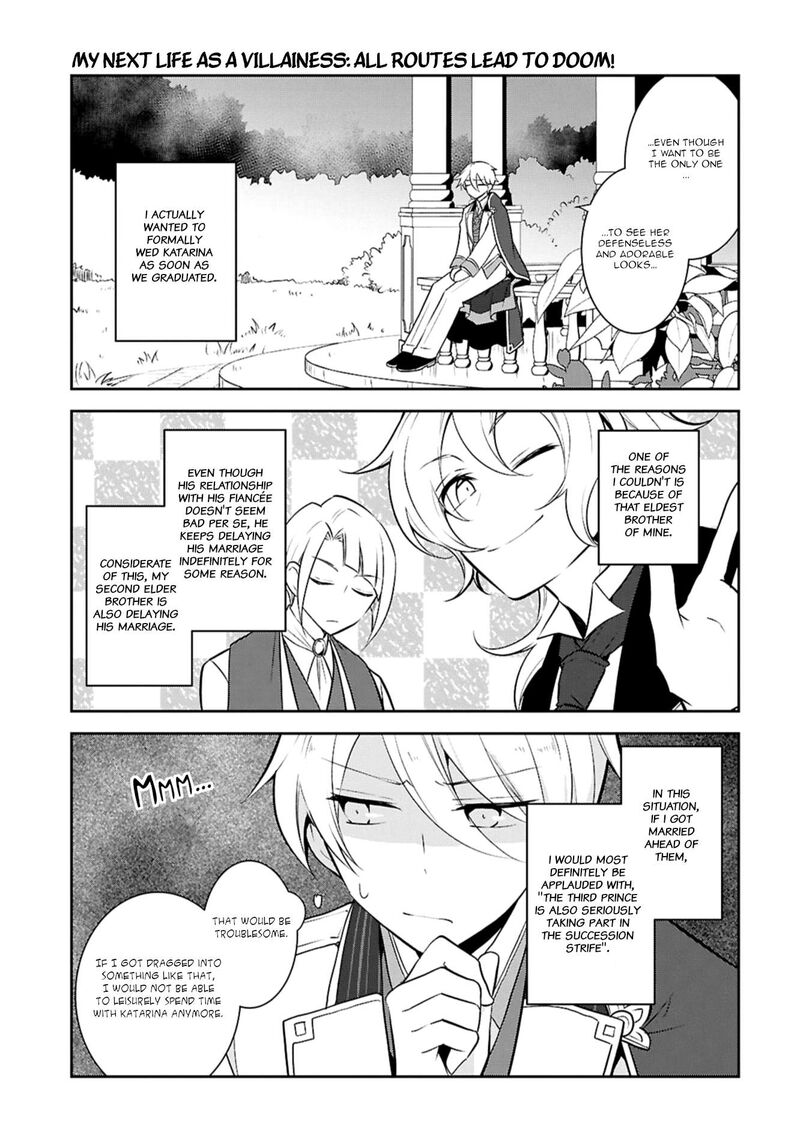 My Next Life As A Villainess All Routes Lead To Doom Chapter 72 Page 7