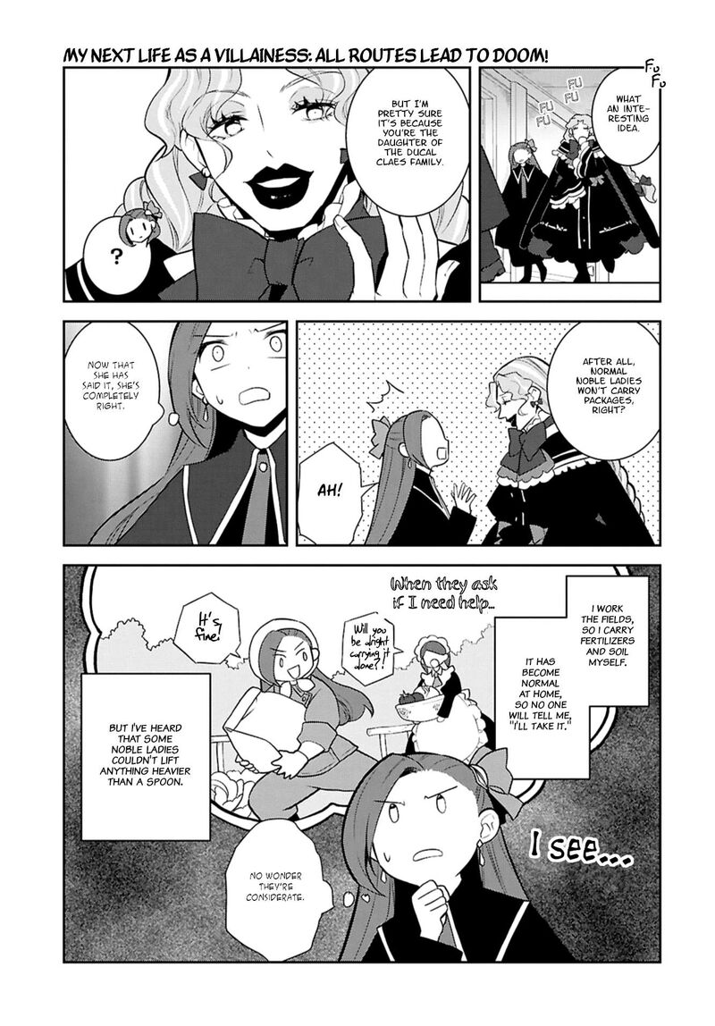 My Next Life As A Villainess All Routes Lead To Doom Chapter 73 Page 11