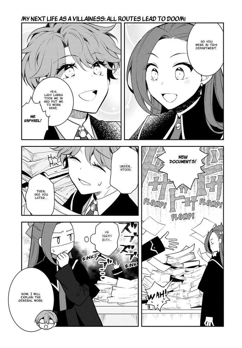 My Next Life As A Villainess All Routes Lead To Doom Chapter 73 Page 5