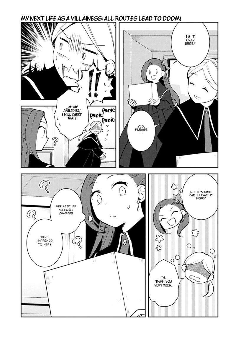 My Next Life As A Villainess All Routes Lead To Doom Chapter 73 Page 9