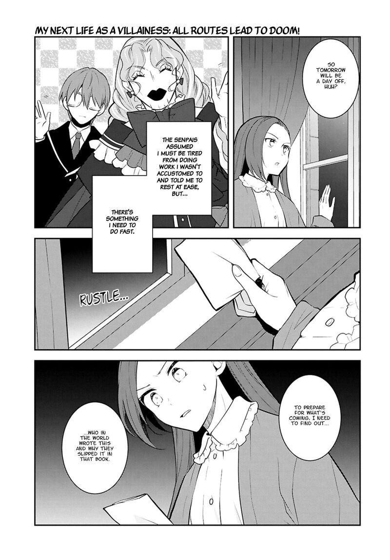 My Next Life As A Villainess All Routes Lead To Doom Chapter 74 Page 11