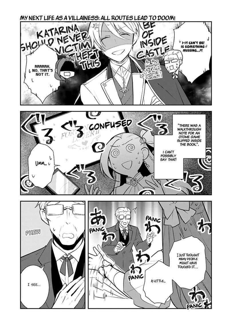 My Next Life As A Villainess All Routes Lead To Doom Chapter 74 Page 17