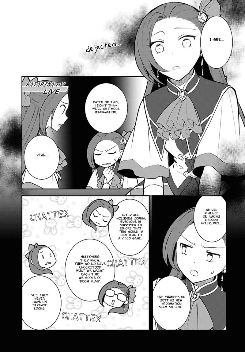 My Next Life As A Villainess All Routes Lead To Doom Chapter 74 Page 19