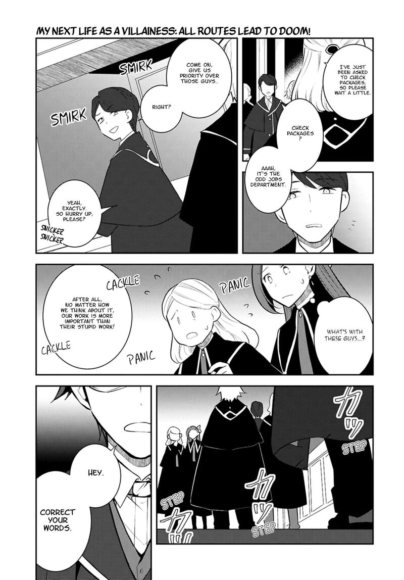 My Next Life As A Villainess All Routes Lead To Doom Chapter 74 Page 3