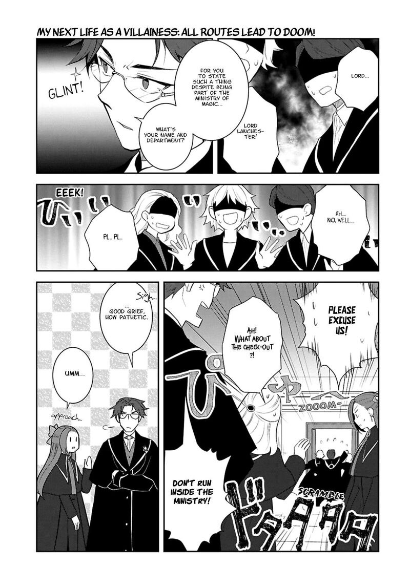 My Next Life As A Villainess All Routes Lead To Doom Chapter 74 Page 5
