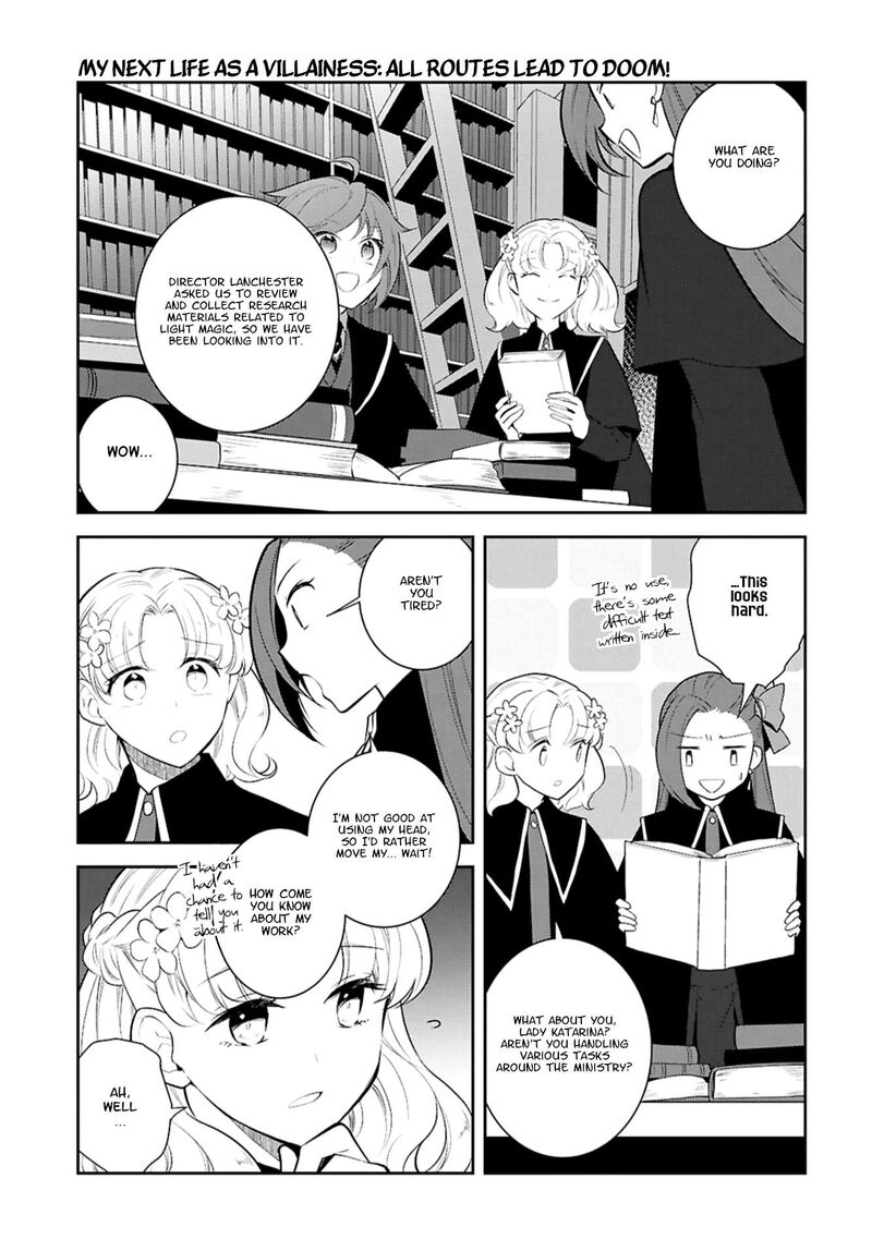 My Next Life As A Villainess All Routes Lead To Doom Chapter 74 Page 7