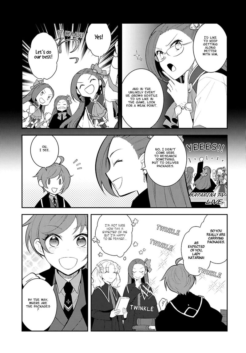 My Next Life As A Villainess All Routes Lead To Doom Chapter 74 Page 9