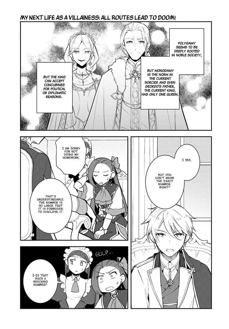 My Next Life As A Villainess All Routes Lead To Doom Chapter 75 Page 13