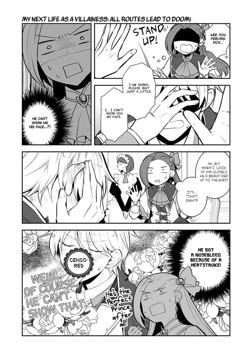 My Next Life As A Villainess All Routes Lead To Doom Chapter 75 Page 19