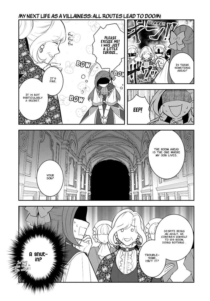 My Next Life As A Villainess All Routes Lead To Doom Chapter 75 Page 5
