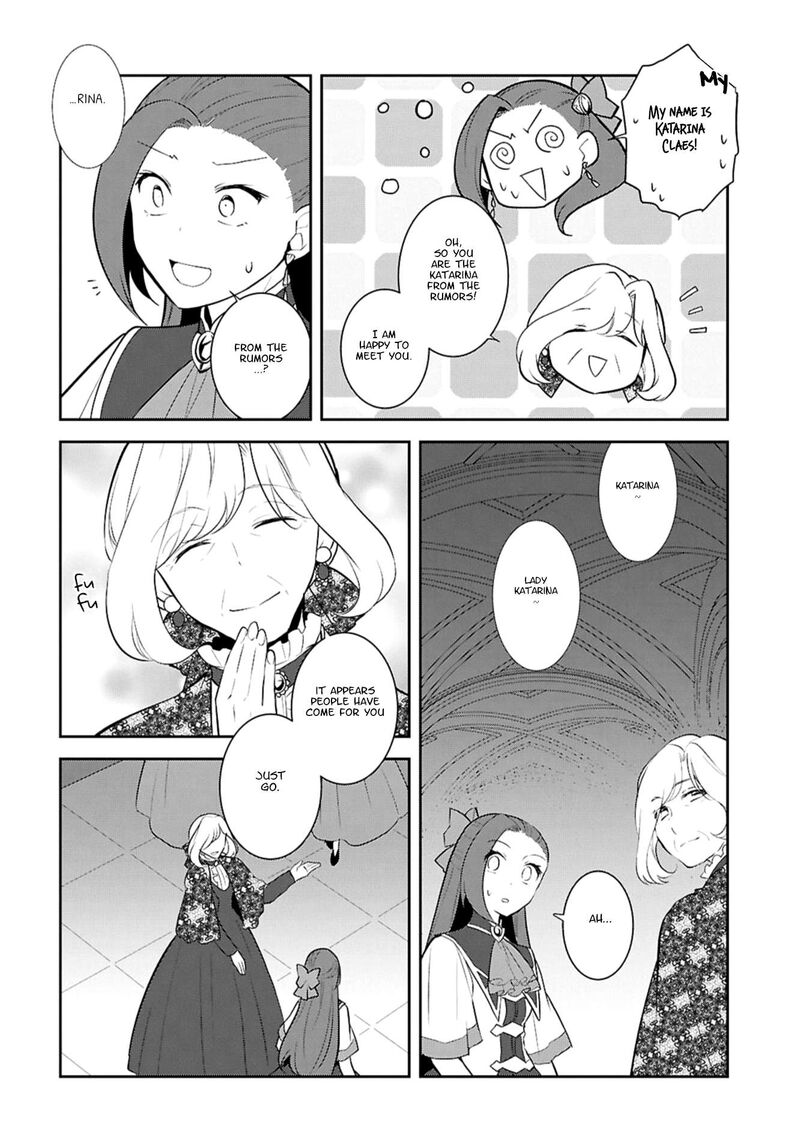 My Next Life As A Villainess All Routes Lead To Doom Chapter 75 Page 8