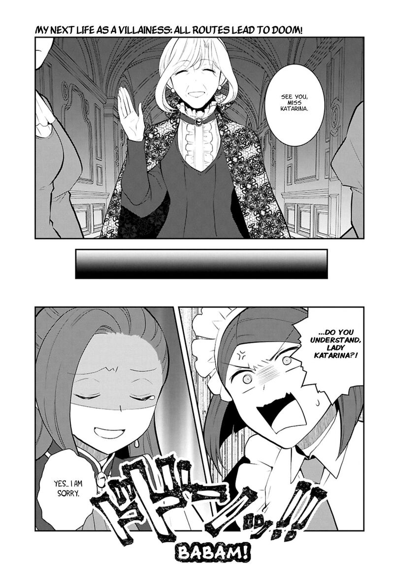 My Next Life As A Villainess All Routes Lead To Doom Chapter 75 Page 9