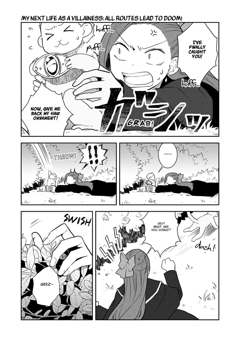 My Next Life As A Villainess All Routes Lead To Doom Chapter 76 Page 15