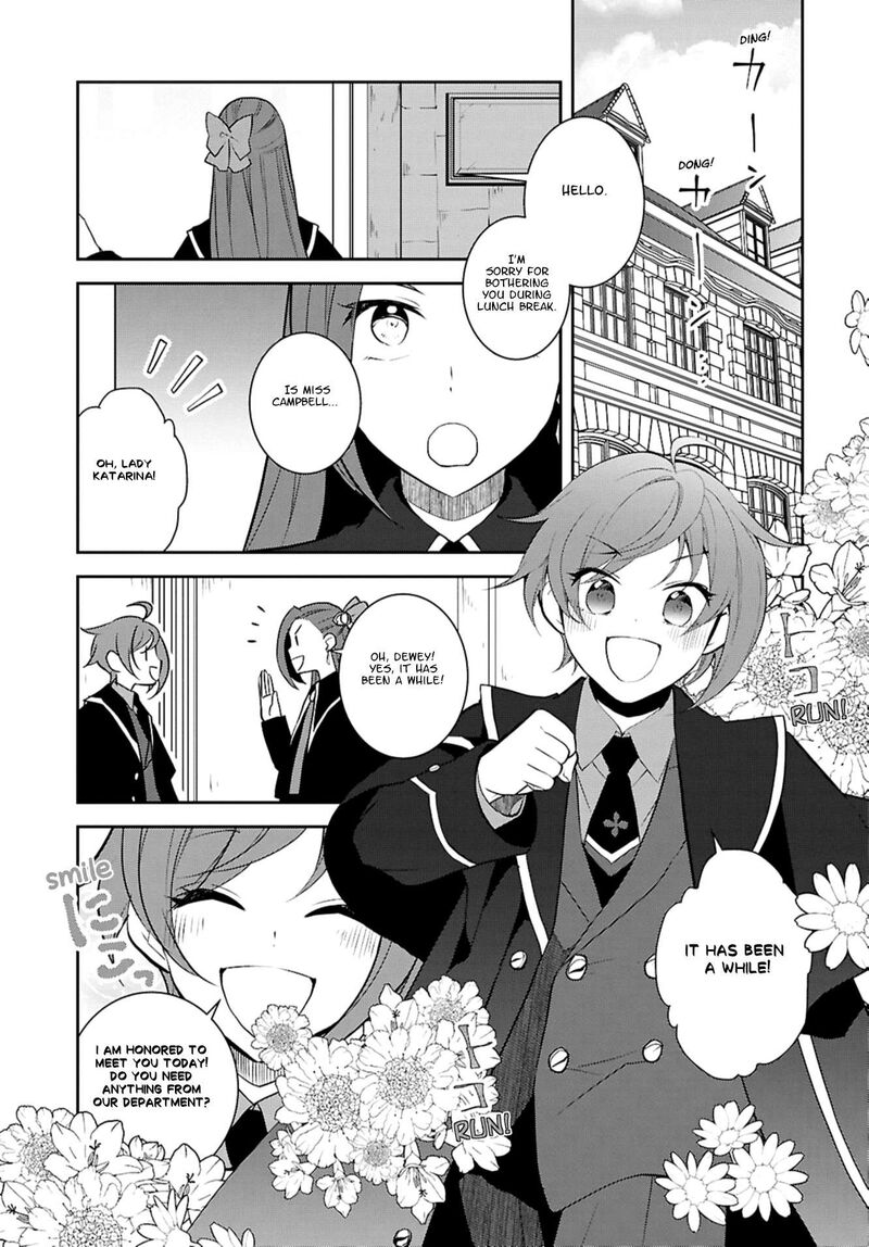 My Next Life As A Villainess All Routes Lead To Doom Chapter 77 Page 21