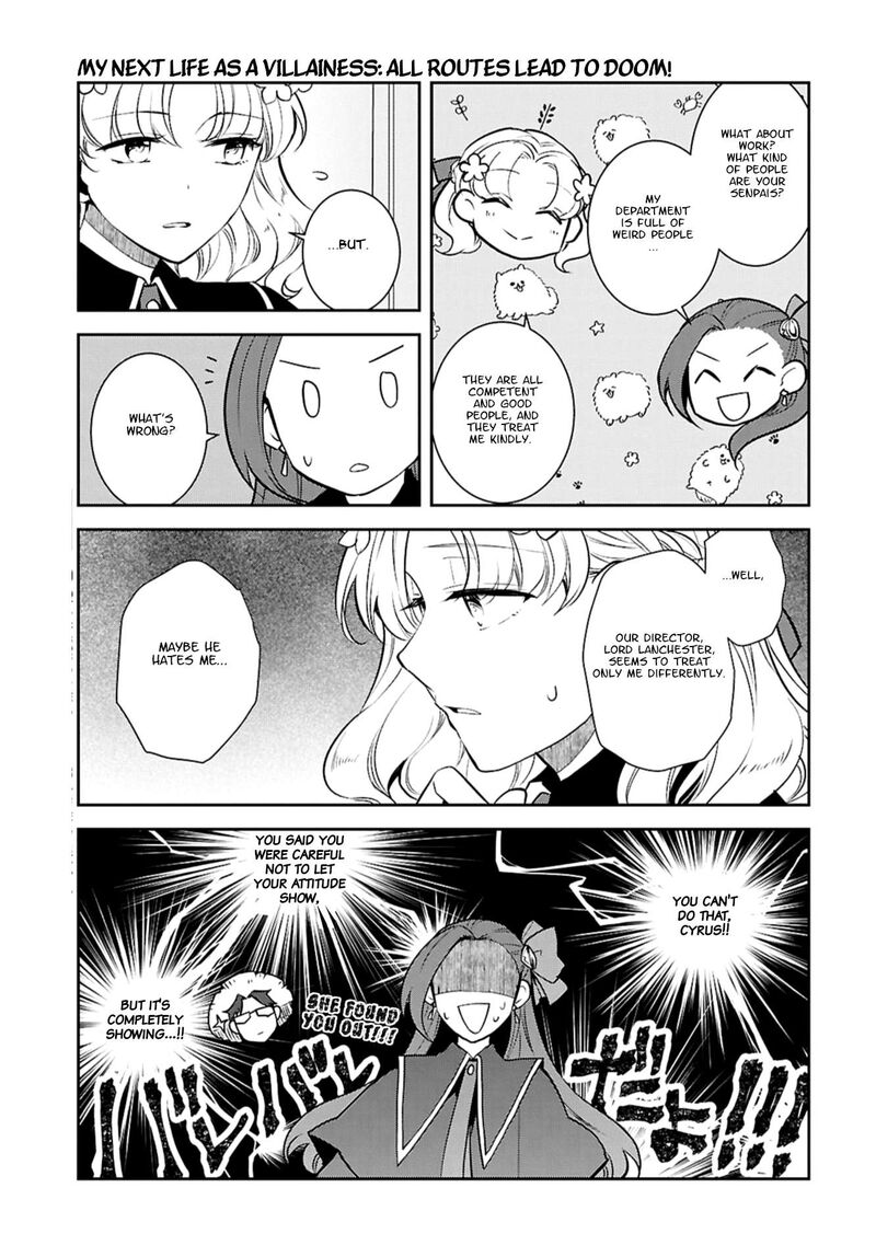 My Next Life As A Villainess All Routes Lead To Doom Chapter 77 Page 23
